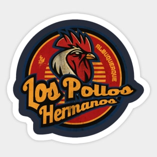 Los Pollos Bros Fast Food Sticker